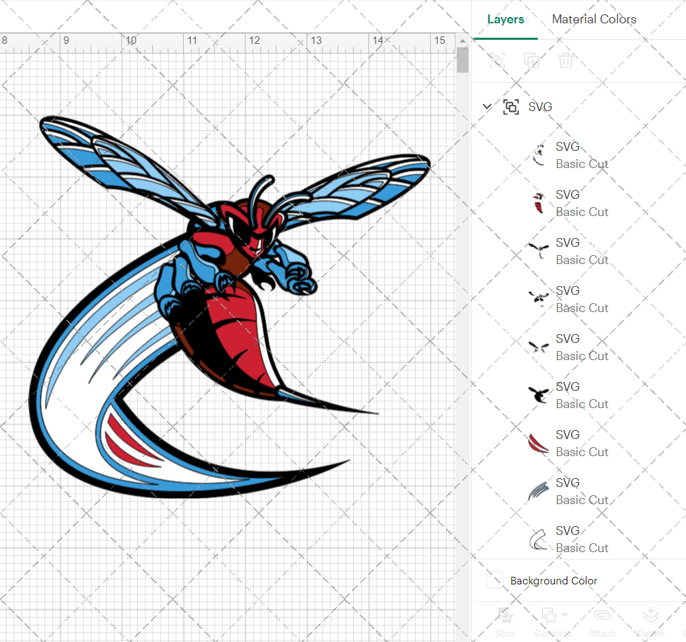 Delaware State Hornets Alternate 2001 002, Svg, Dxf, Eps, Png - SvgShopArt