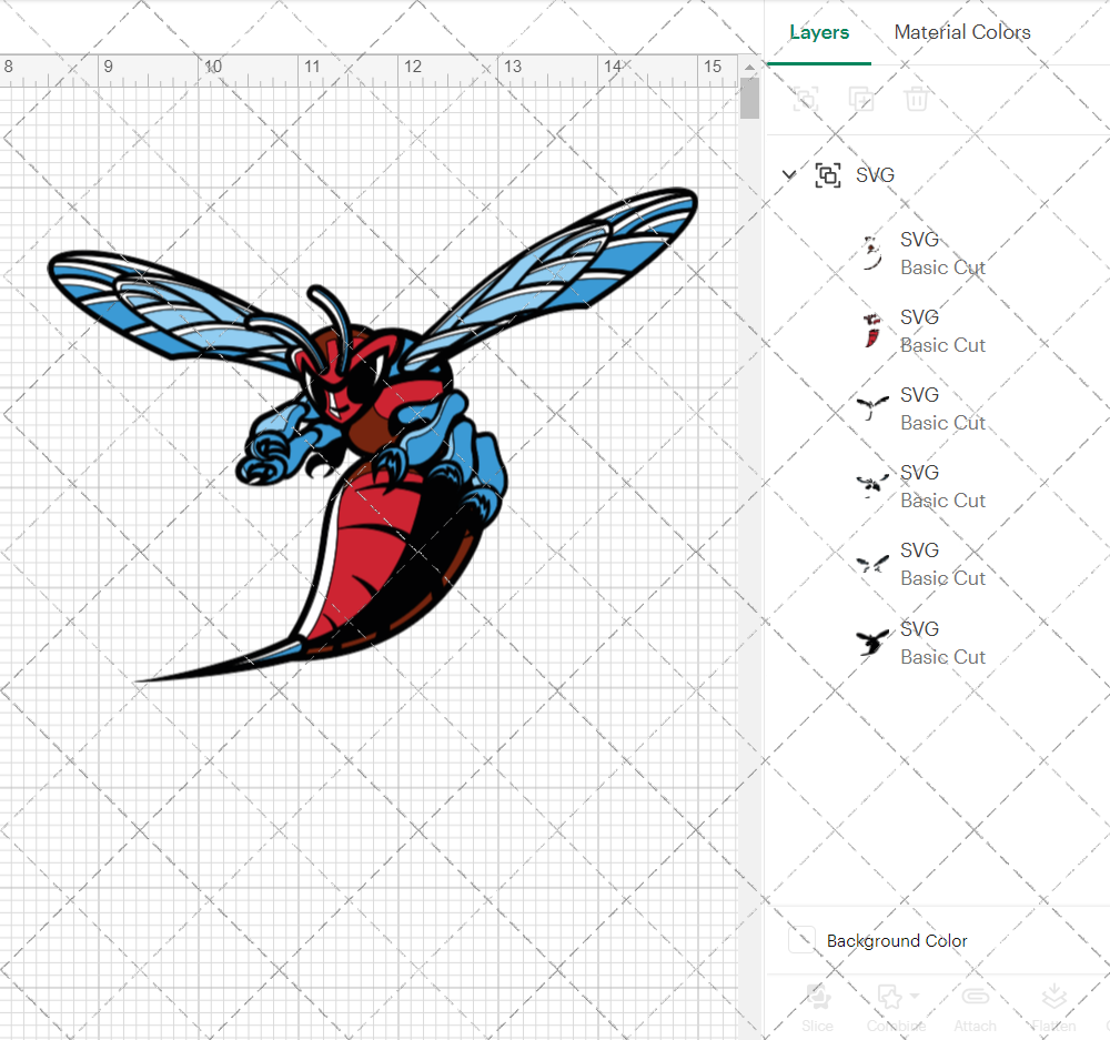 Delaware State Hornets Alternate 2001, Svg, Dxf, Eps, Png - SvgShopArt
