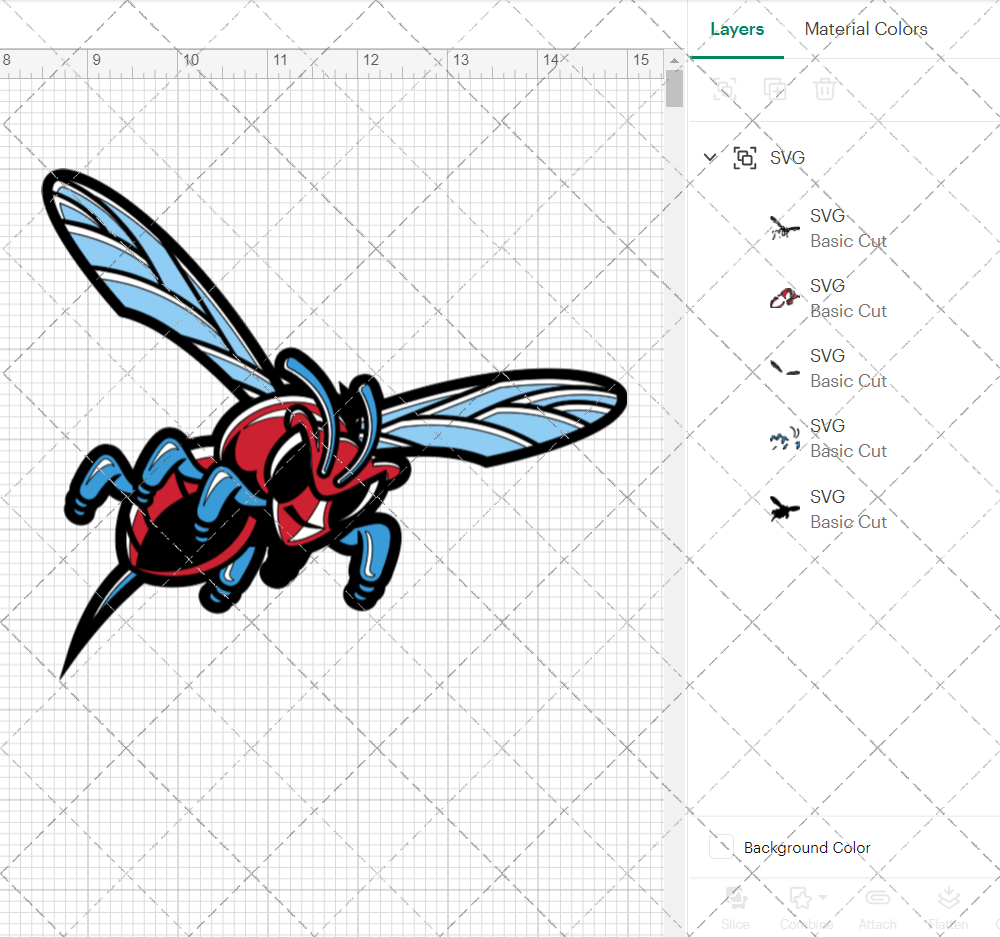 Delaware State Hornets Misc 2001, Svg, Dxf, Eps, Png - SvgShopArt