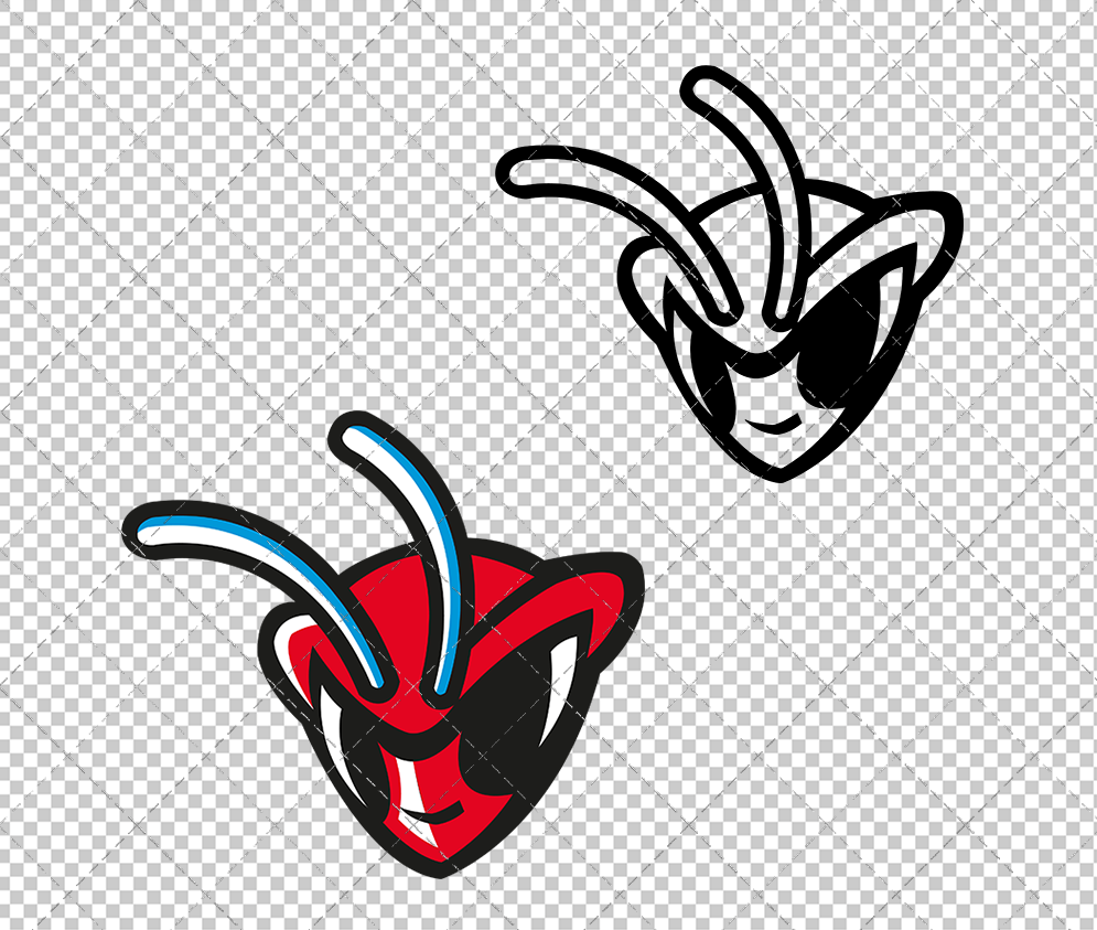 Delaware State Hornets Secondary 2010, Svg, Dxf, Eps, Png - SvgShopArt