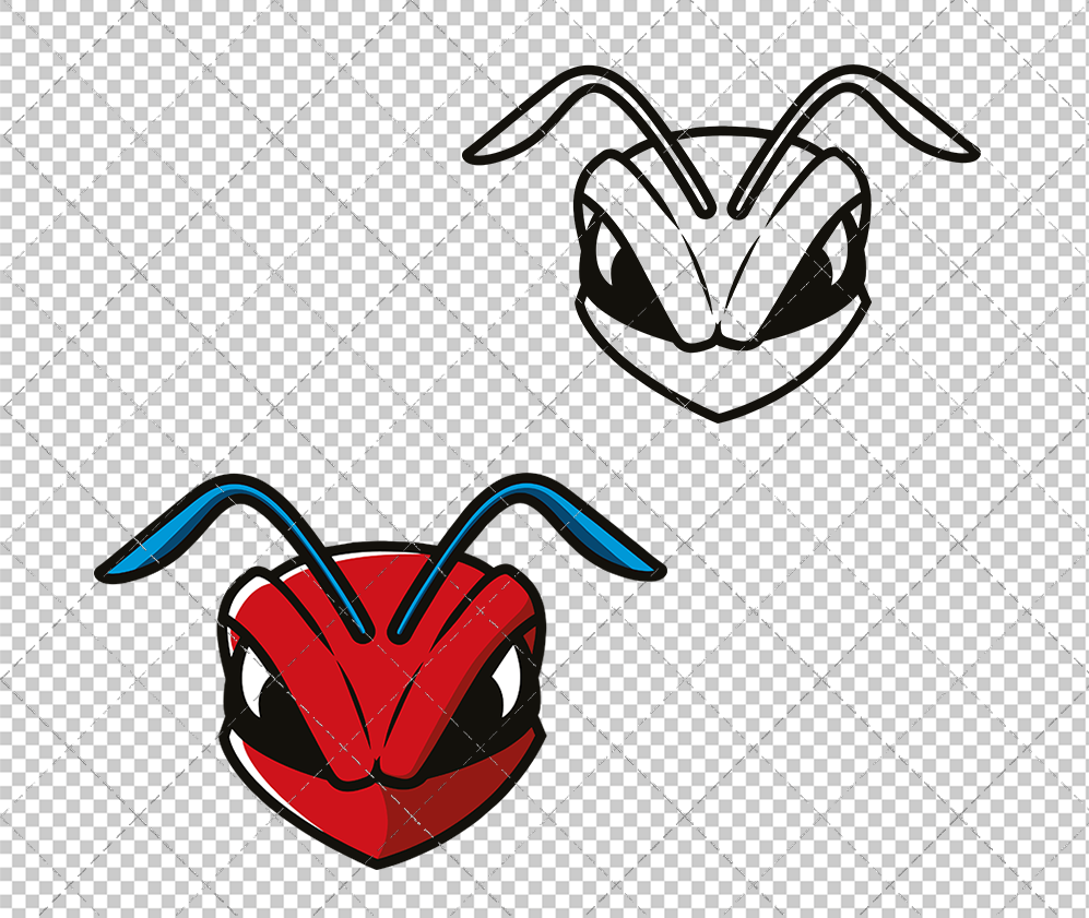 Delaware State Hornets Secondary 2023 002, Svg, Dxf, Eps, Png - SvgShopArt