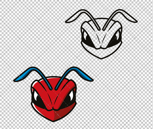 Delaware State Hornets Secondary 2023 002, Svg, Dxf, Eps, Png - SvgShopArt