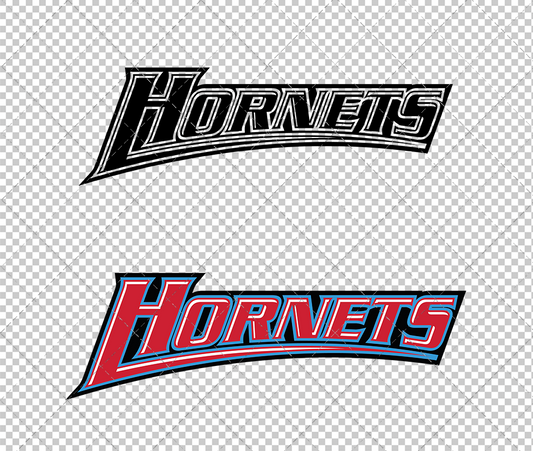 Delaware State Hornets Wordmark 2001 002, Svg, Dxf, Eps, Png - SvgShopArt