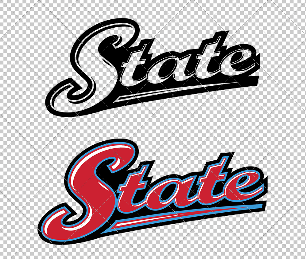 Delaware State Hornets Wordmark 2001 004, Svg, Dxf, Eps, Png - SvgShopArt