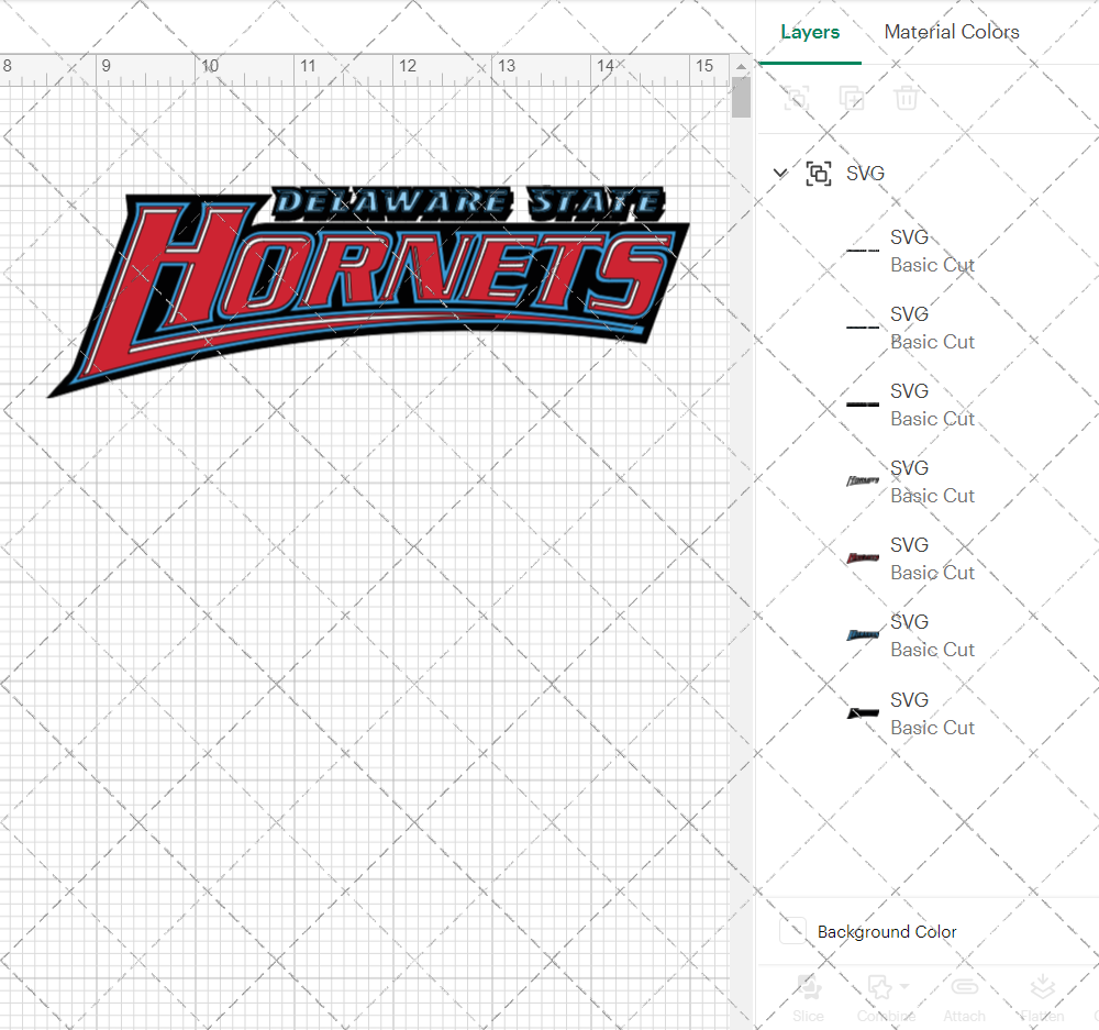 Delaware State Hornets Wordmark 2001, Svg, Dxf, Eps, Png - SvgShopArt