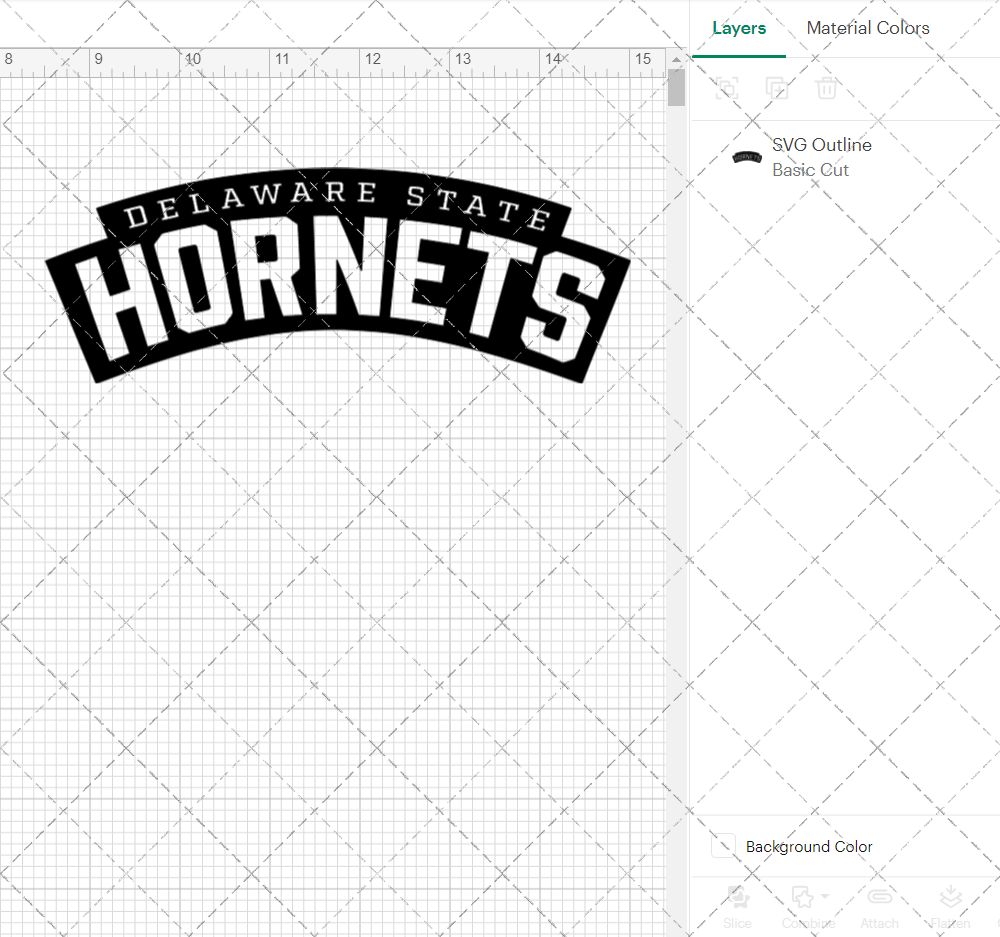 Delaware State Hornets Wordmark 2023, Svg, Dxf, Eps, Png - SvgShopArt
