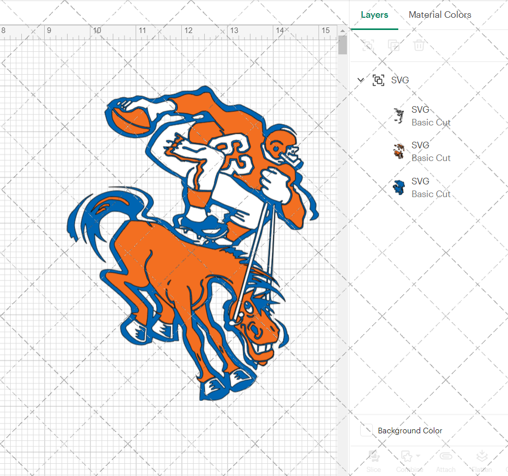 Denver Broncos 1962, Svg, Dxf, Eps, Png - SvgShopArt