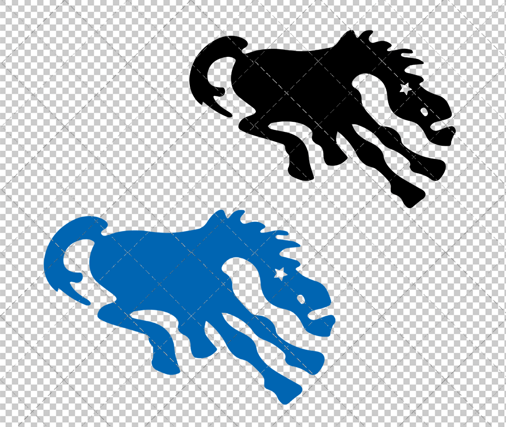 Denver Broncos Alternate 1962, Svg, Dxf, Eps, Png - SvgShopArt