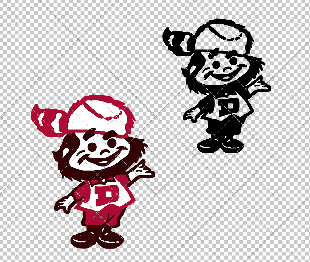 Denver Pioneers 1968, Svg, Dxf, Eps, Png - SvgShopArt