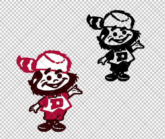 Denver Pioneers 1968, Svg, Dxf, Eps, Png - SvgShopArt