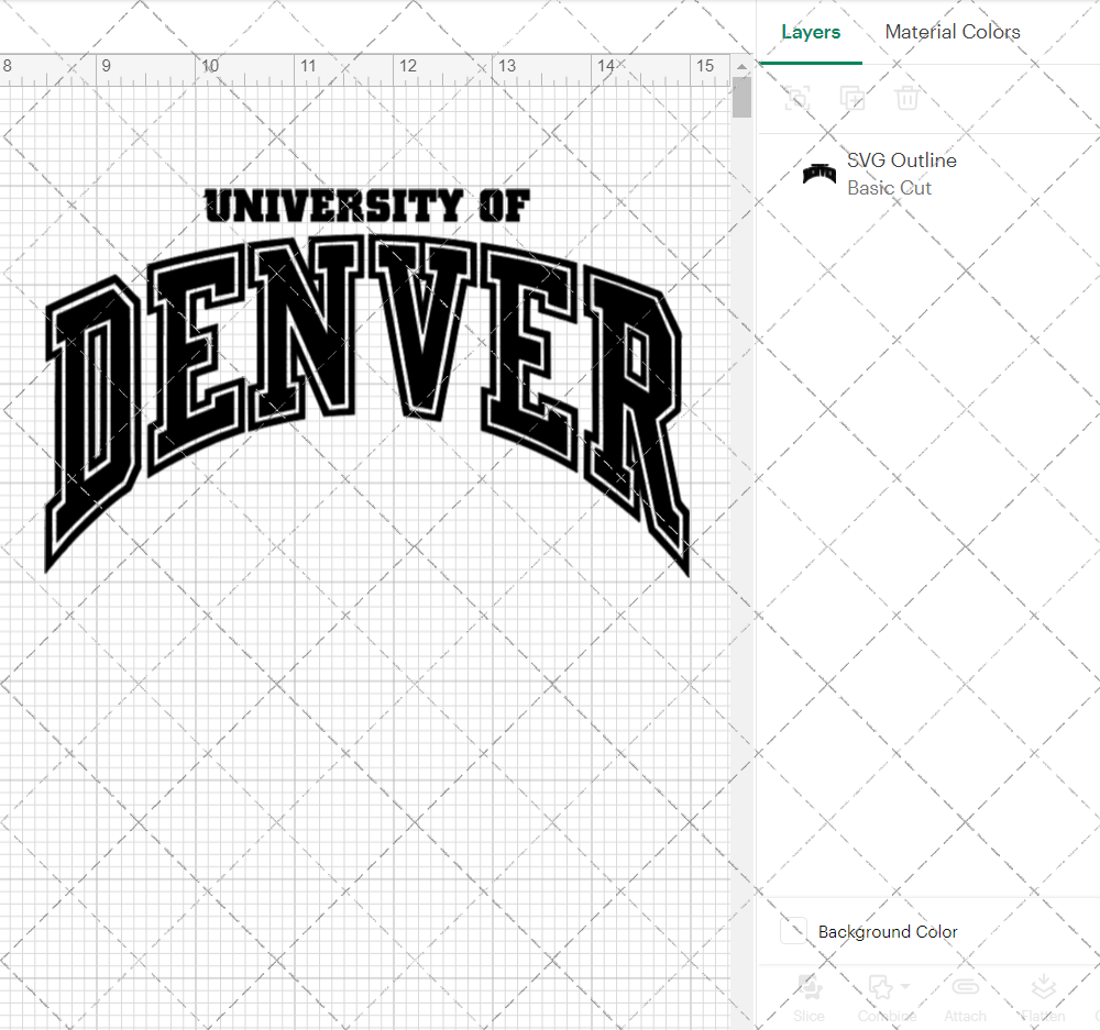 Denver Pioneers 2007, Svg, Dxf, Eps, Png - SvgShopArt
