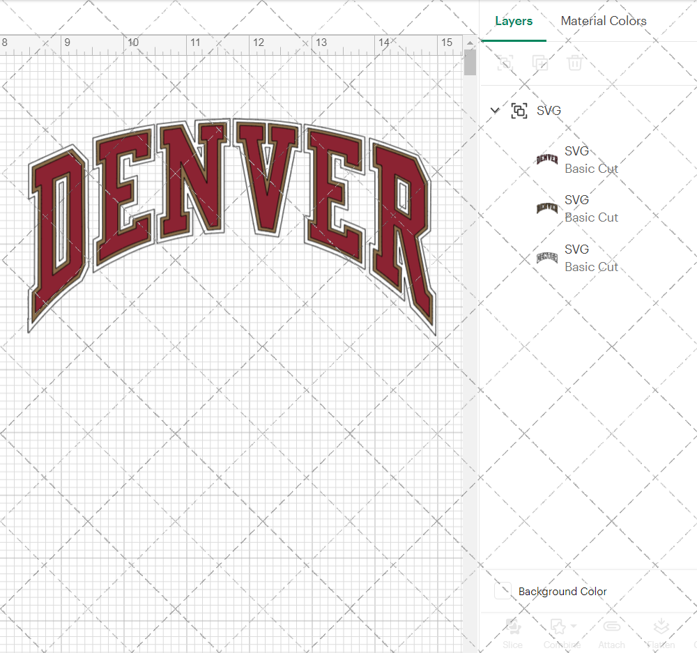 Denver Pioneers 2018 002, Svg, Dxf, Eps, Png - SvgShopArt