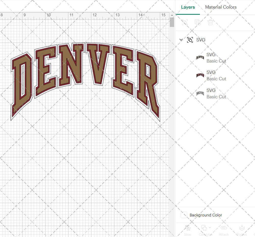 Denver Pioneers 2018 003, Svg, Dxf, Eps, Png - SvgShopArt