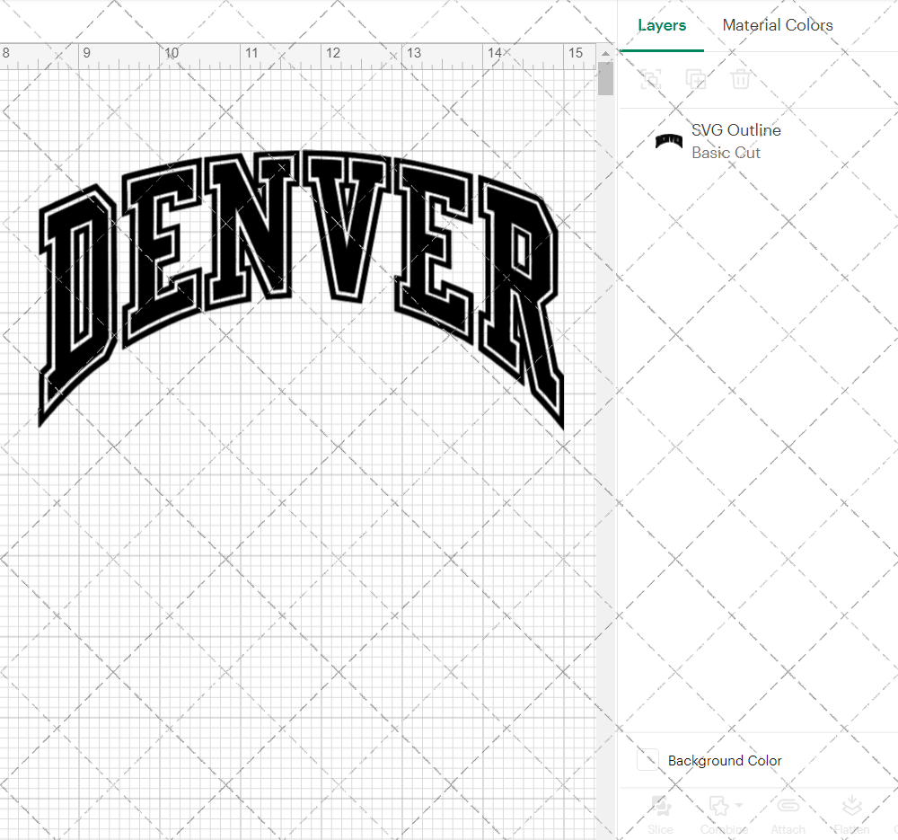 Denver Pioneers 2018 003, Svg, Dxf, Eps, Png - SvgShopArt