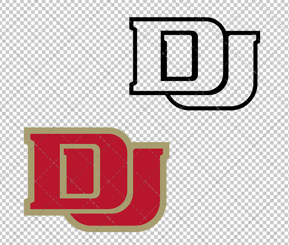 Denver Pioneers 2022 003, Svg, Dxf, Eps, Png - SvgShopArt