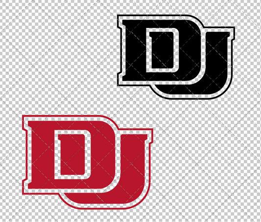 Denver Pioneers 2022 004, Svg, Dxf, Eps, Png - SvgShopArt