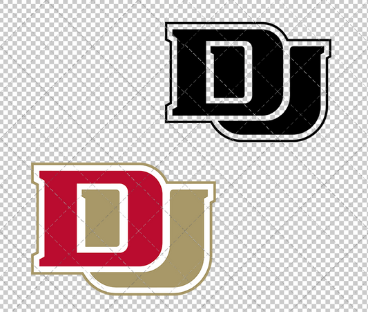 Denver Pioneers 2022, Svg, Dxf, Eps, Png - SvgShopArt
