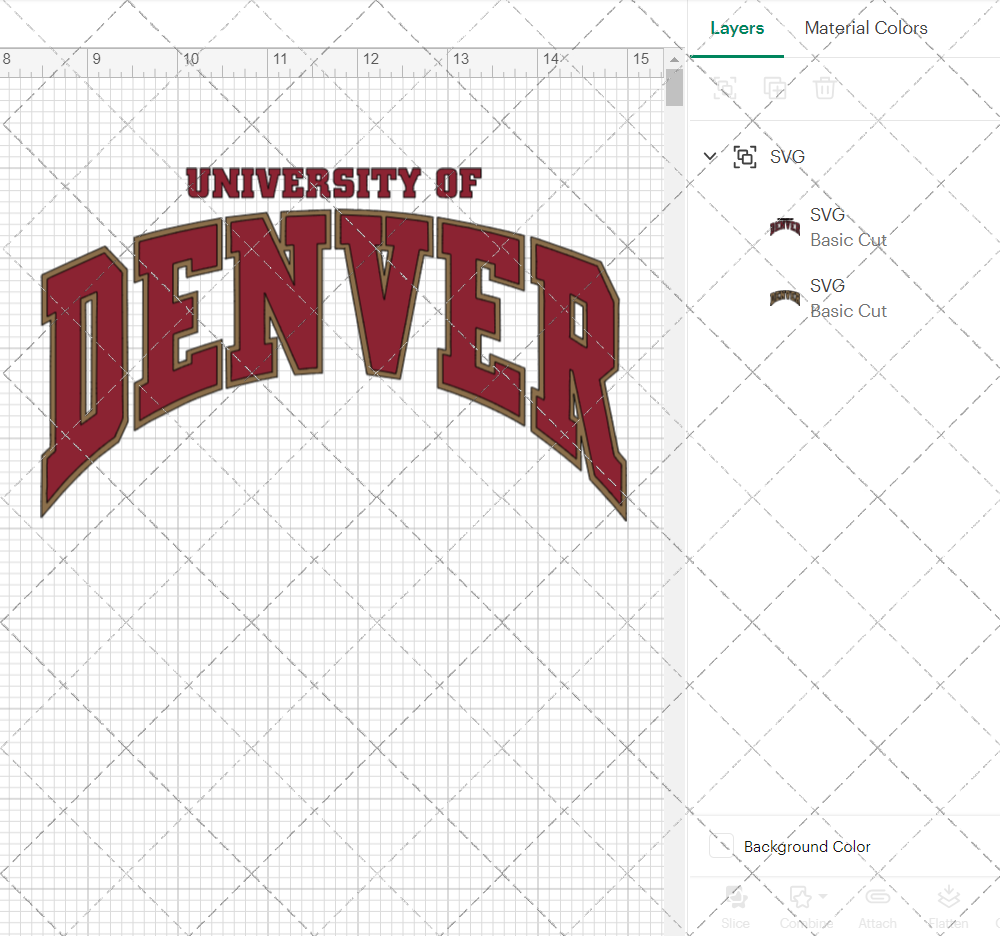 Denver Pioneers Alternate 2007, Svg, Dxf, Eps, Png - SvgShopArt