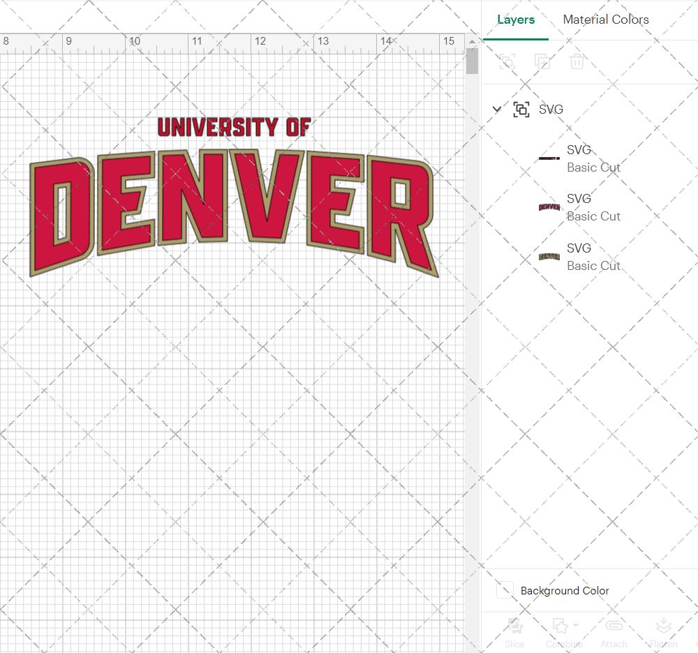 Denver Pioneers Alternate 2022, Svg, Dxf, Eps, Png - SvgShopArt