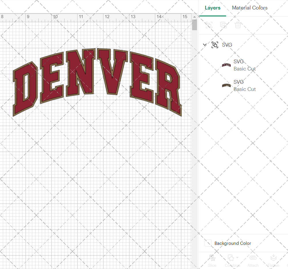 Denver Pioneers Secondary 1999 002, Svg, Dxf, Eps, Png - SvgShopArt