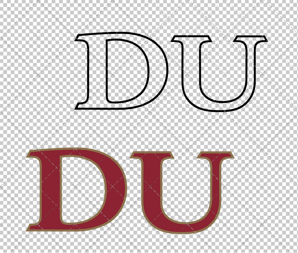 Denver Pioneers Secondary 2005, Svg, Dxf, Eps, Png - SvgShopArt