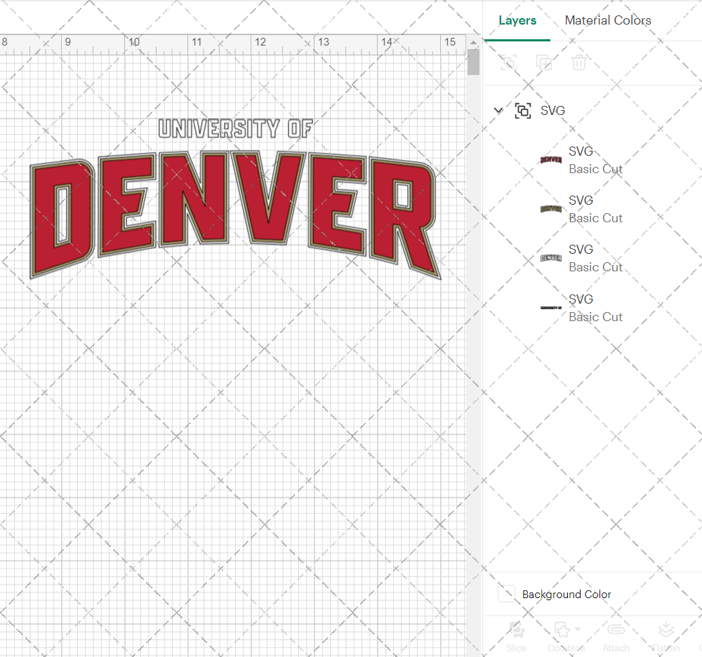 Denver Pioneers Secondary 2022 002, Svg, Dxf, Eps, Png - SvgShopArt