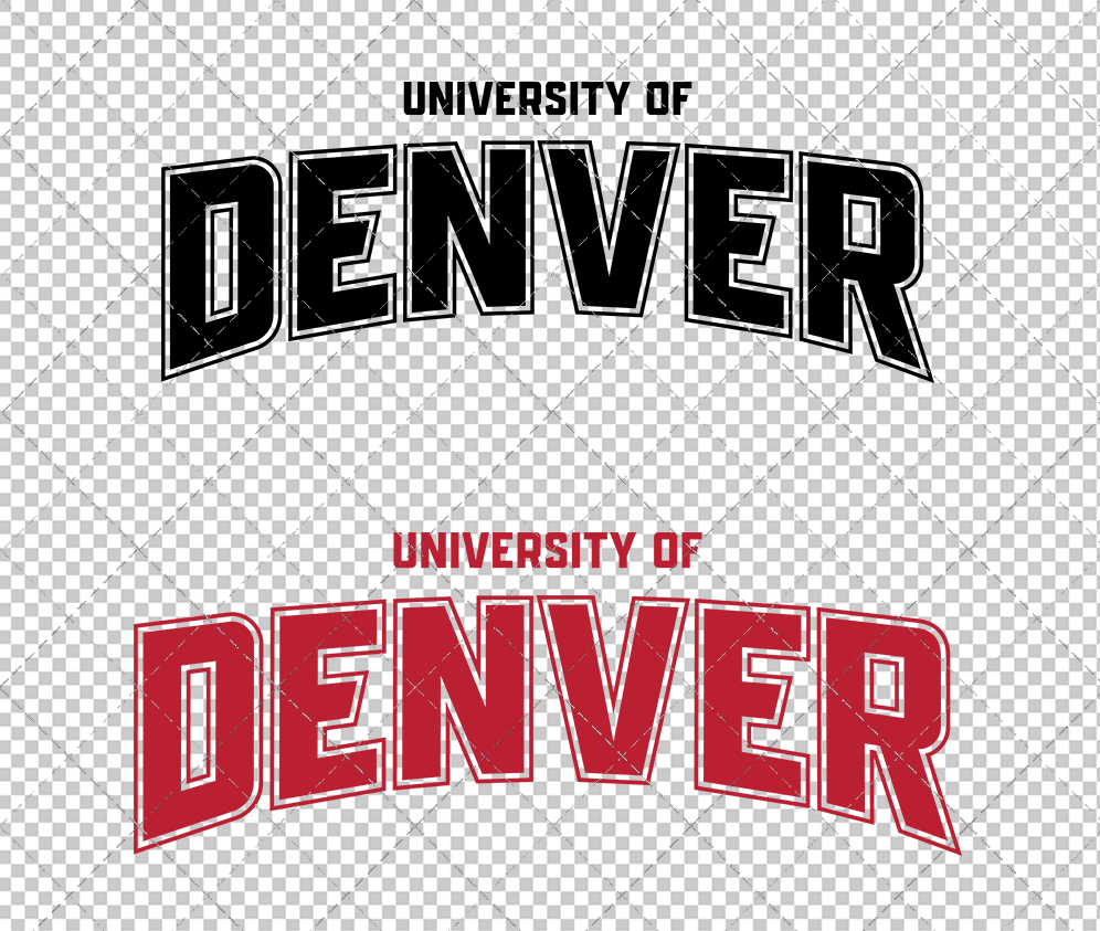 Denver Pioneers Secondary 2022 003, Svg, Dxf, Eps, Png - SvgShopArt