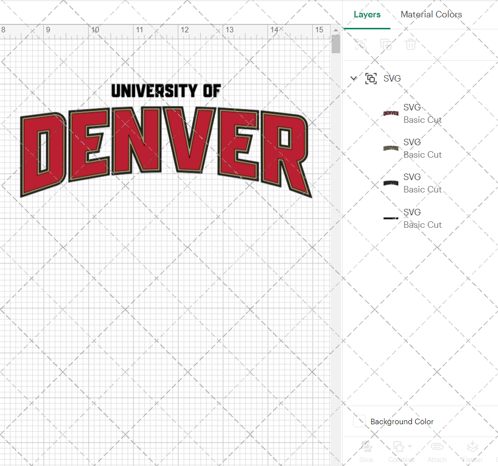 Denver Pioneers Secondary 2022, Svg, Dxf, Eps, Png - SvgShopArt