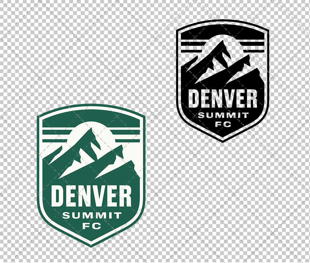 Denver Summit FC 2026 002, Svg, Dxf, Eps, Png - SvgShopArt