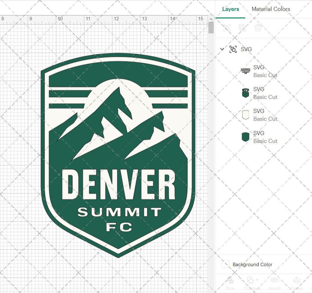 Denver Summit FC 2026 002, Svg, Dxf, Eps, Png - SvgShopArt