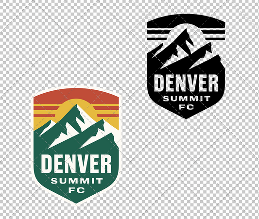 Denver Summit FC 2026 003, Svg, Dxf, Eps, Png - SvgShopArt