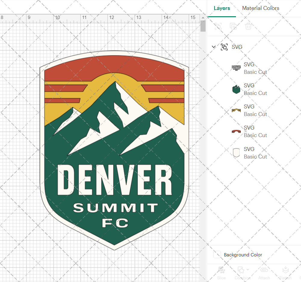 Denver Summit FC 2026 003, Svg, Dxf, Eps, Png - SvgShopArt