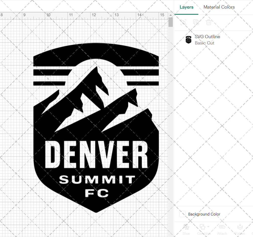 Denver Summit FC 2026 003, Svg, Dxf, Eps, Png - SvgShopArt