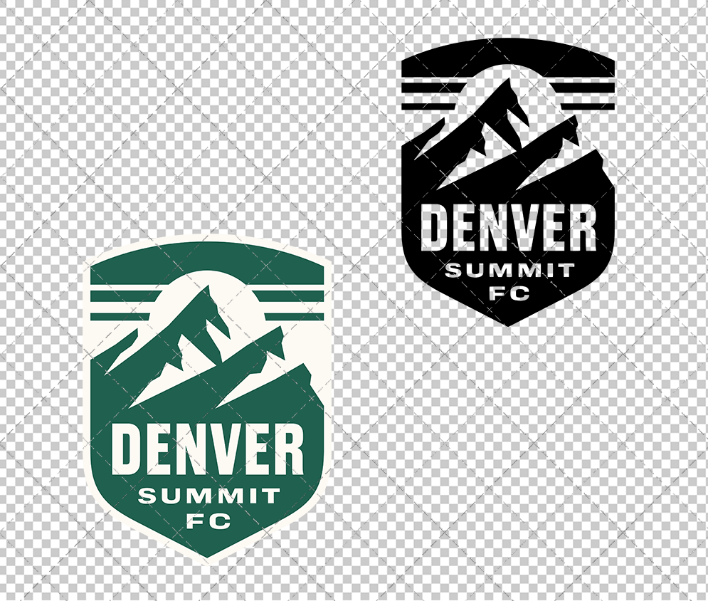 Denver Summit FC 2026 004, Svg, Dxf, Eps, Png - SvgShopArt