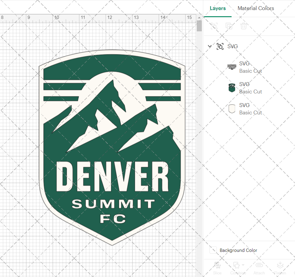 Denver Summit FC 2026 004, Svg, Dxf, Eps, Png - SvgShopArt
