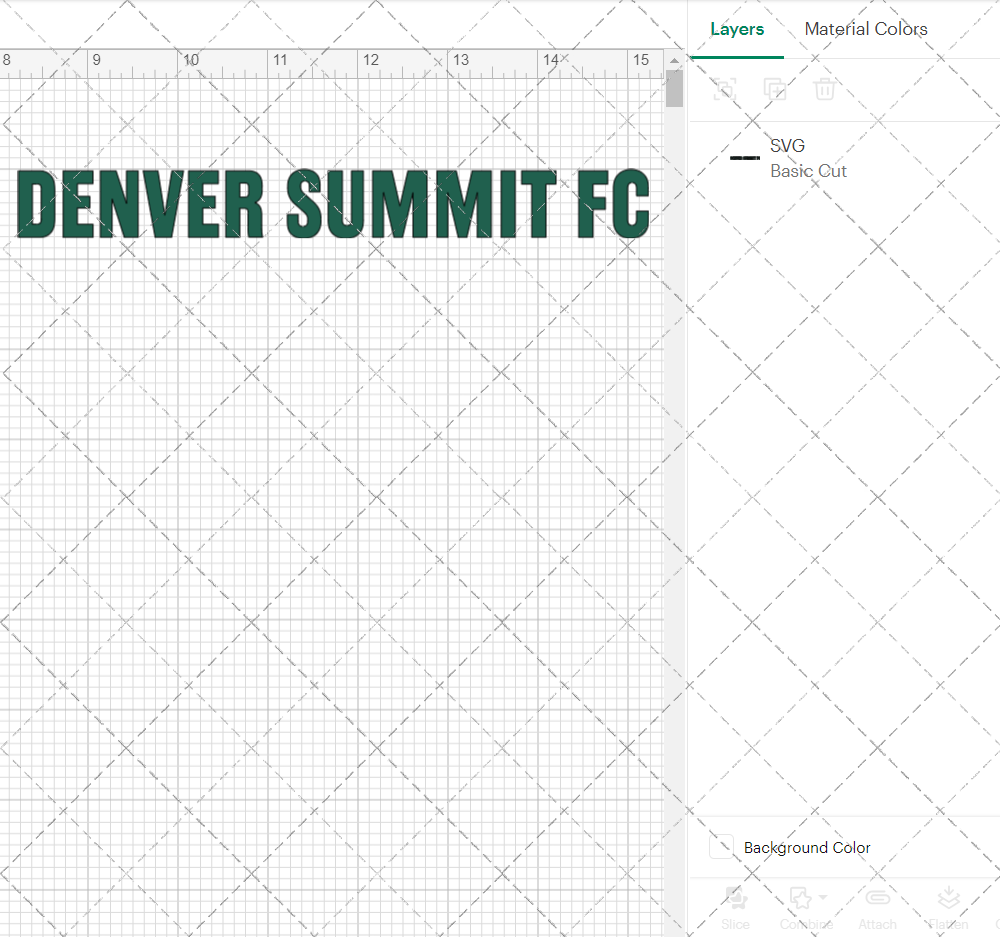 Denver Summit FC Wordmarks 2026 002, Svg, Dxf, Eps, Png - SvgShopArt