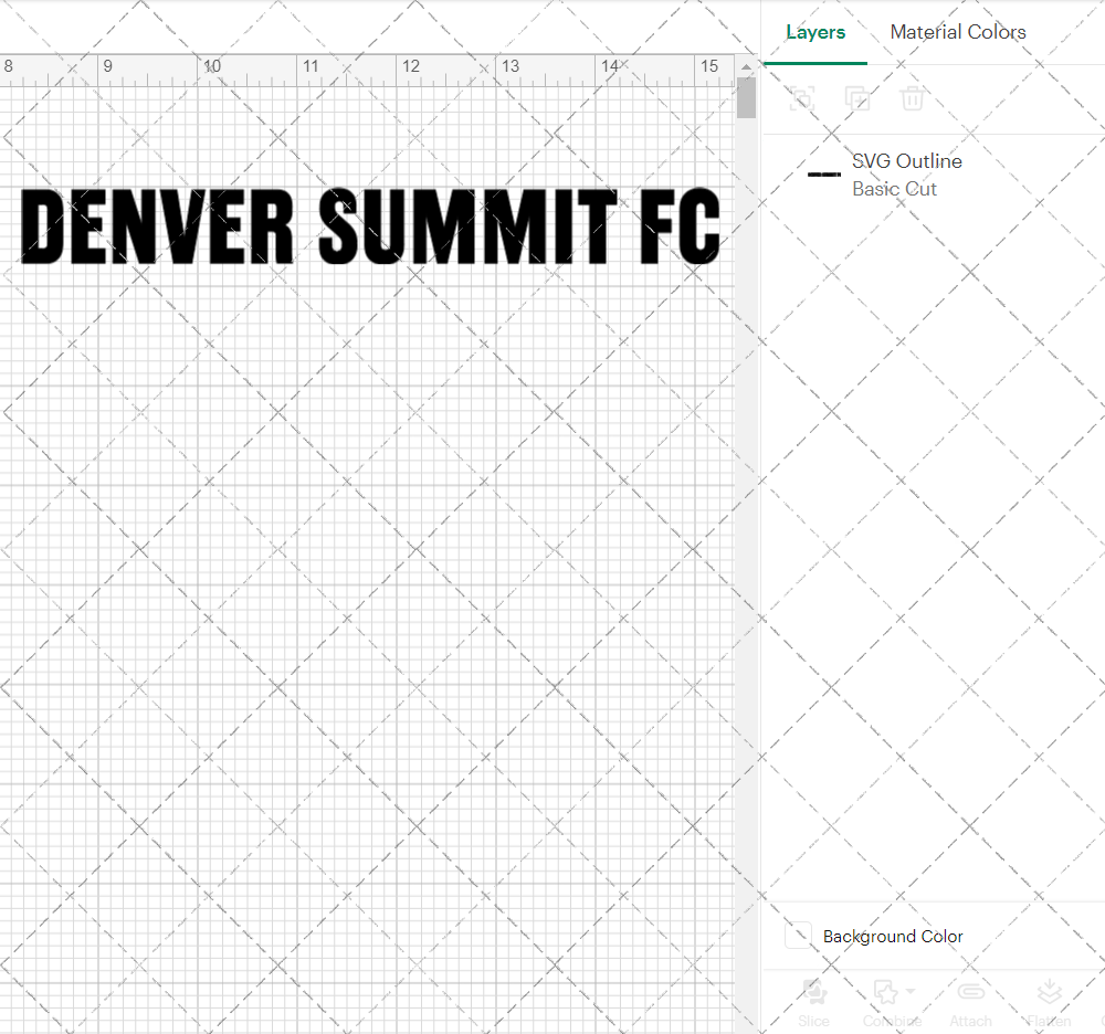 Denver Summit FC Wordmarks 2026 002, Svg, Dxf, Eps, Png - SvgShopArt