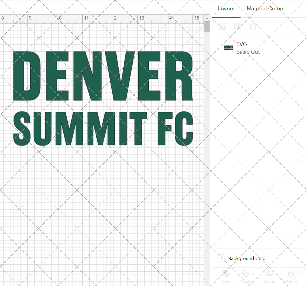 Denver Summit FC Wordmarks 2026, Svg, Dxf, Eps, Png - SvgShopArt