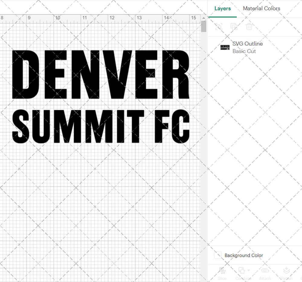 Denver Summit FC Wordmarks 2026, Svg, Dxf, Eps, Png - SvgShopArt