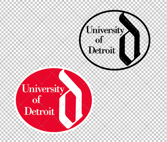 Detroit Mercy Titans 1965, Svg, Dxf, Eps, Png - SvgShopArt