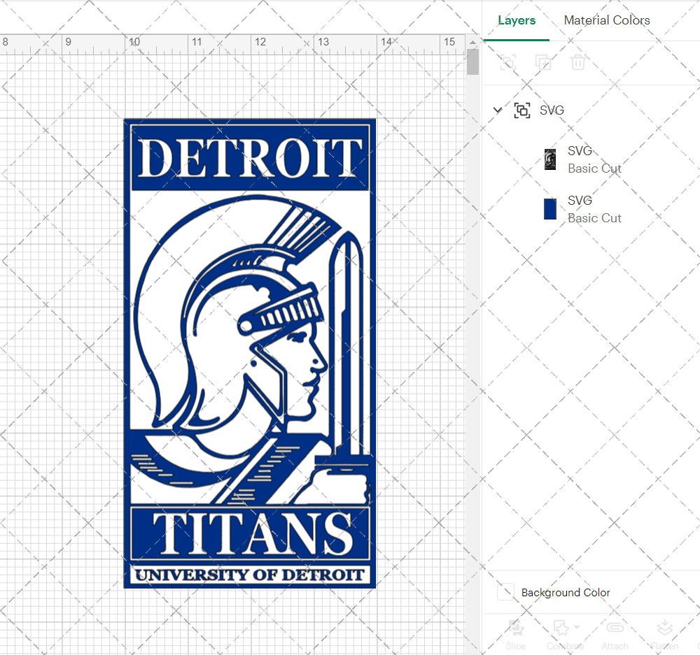 Detroit Mercy Titans 1989, Svg, Dxf, Eps, Png - SvgShopArt