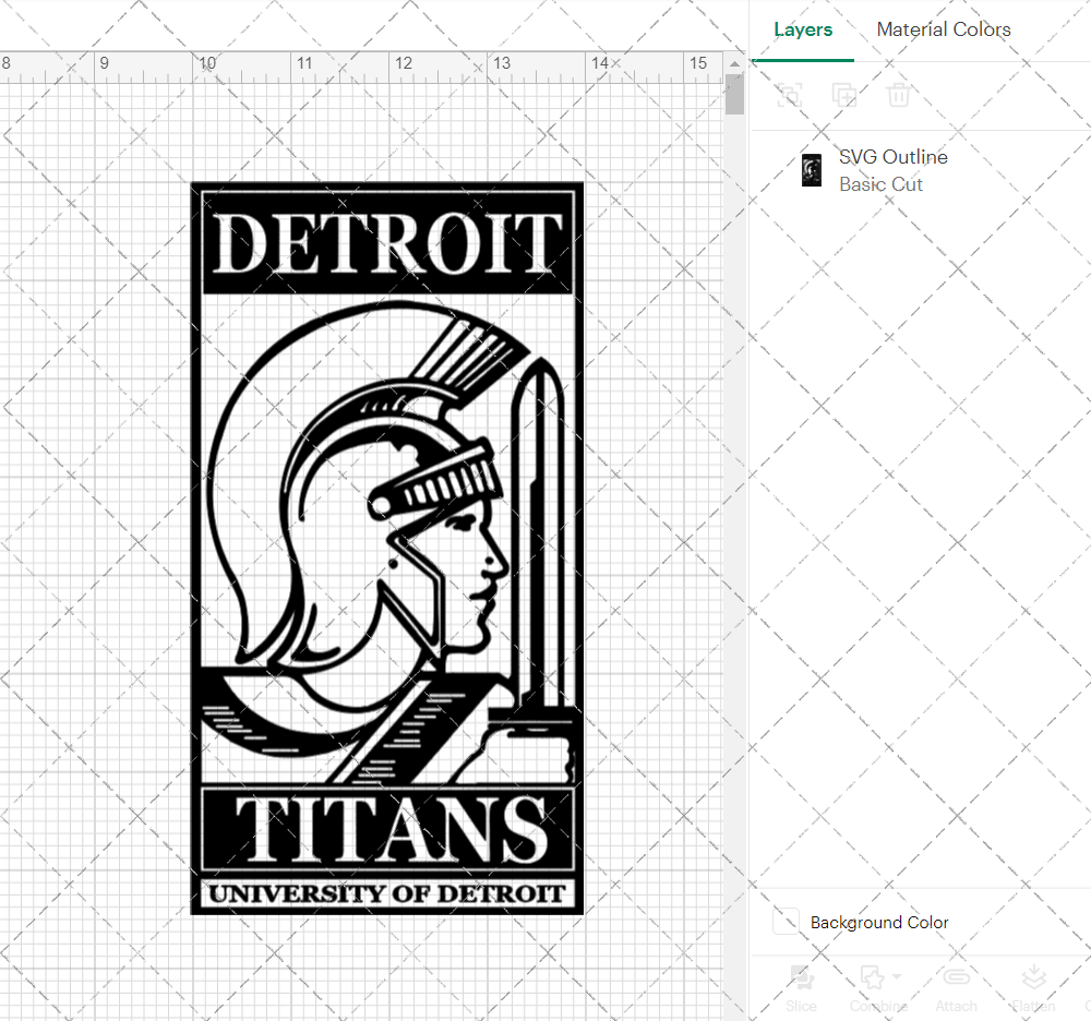 Detroit Mercy Titans 1989, Svg, Dxf, Eps, Png - SvgShopArt