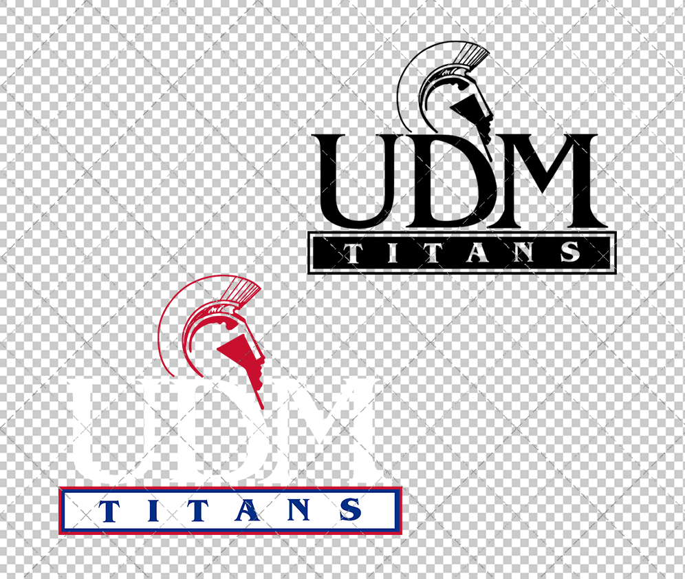 Detroit Mercy Titans 1993 002, Svg, Dxf, Eps, Png - SvgShopArt
