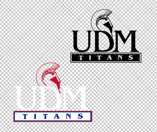 Detroit Mercy Titans 1993 002, Svg, Dxf, Eps, Png - SvgShopArt