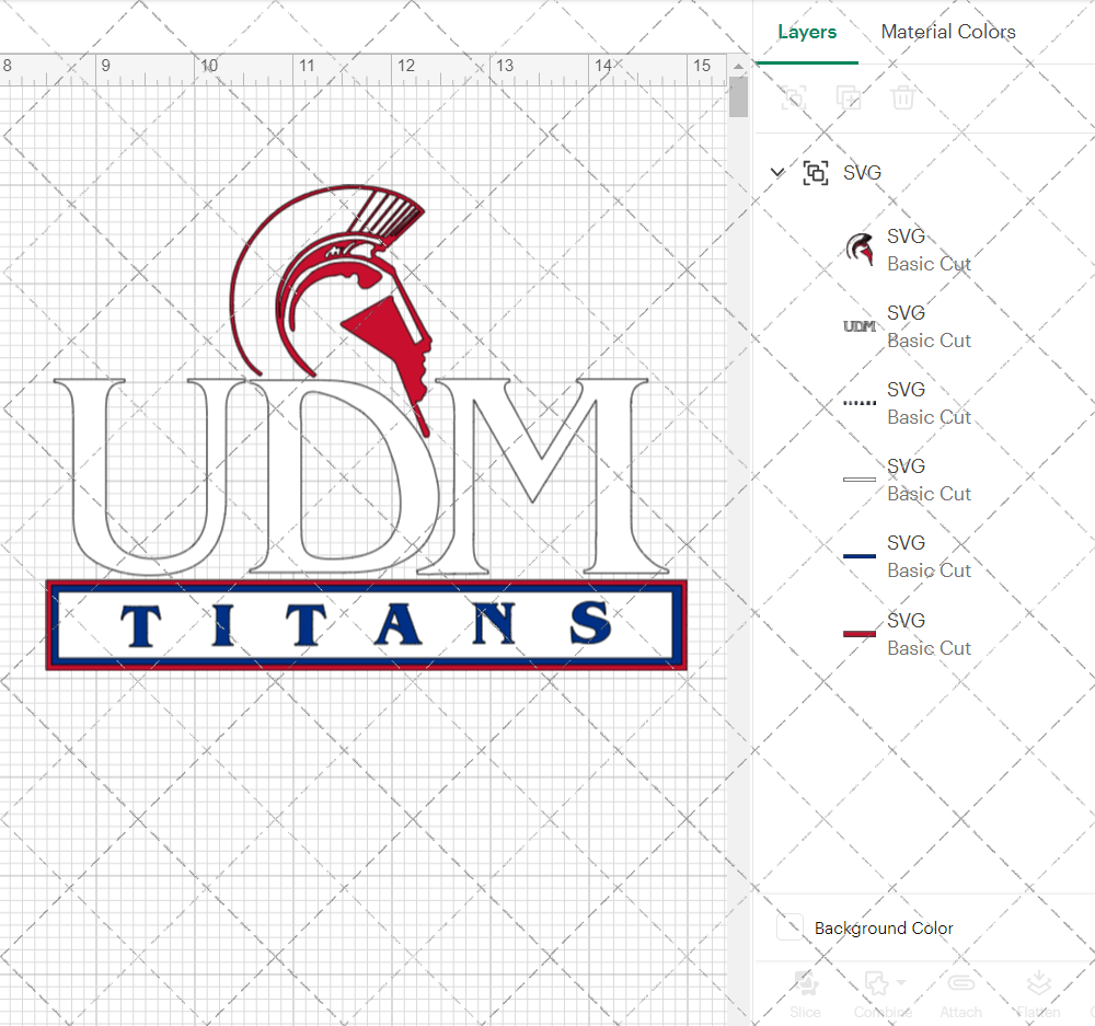 Detroit Mercy Titans 1993 002, Svg, Dxf, Eps, Png - SvgShopArt