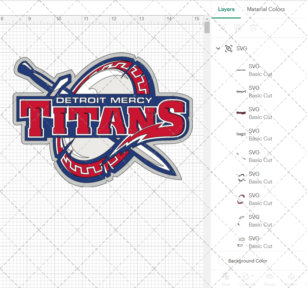 Detroit Mercy Titans 2008, Svg, Dxf, Eps, Png - SvgShopArt