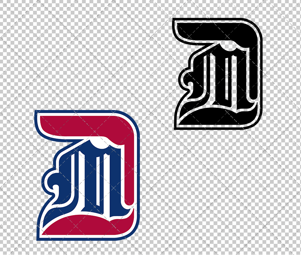 Detroit Mercy Titans Alternate 2016, Svg, Dxf, Eps, Png - SvgShopArt