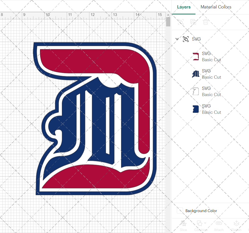 Detroit Mercy Titans Alternate 2016, Svg, Dxf, Eps, Png - SvgShopArt