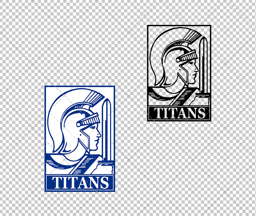 Detroit Mercy Titans Secondary 1989, Svg, Dxf, Eps, Png - SvgShopArt