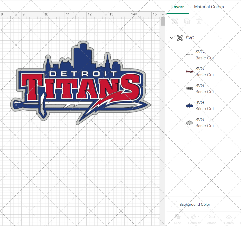 Detroit Mercy Titans Secondary 2008, Svg, Dxf, Eps, Png - SvgShopArt